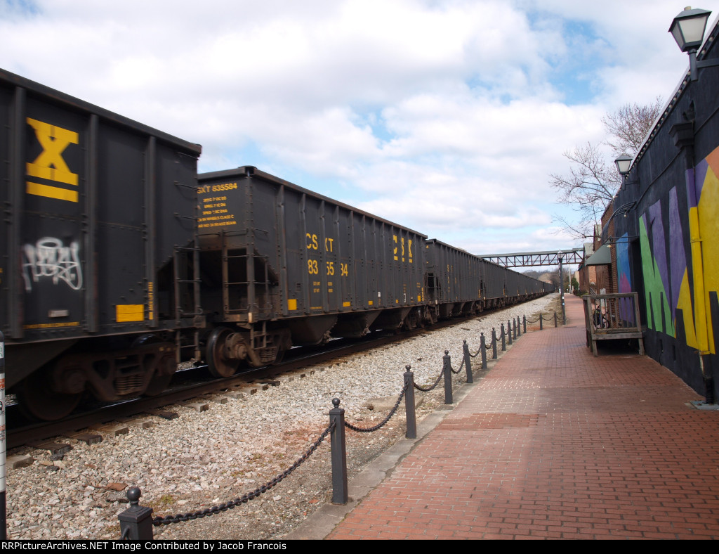 CSXT 835584